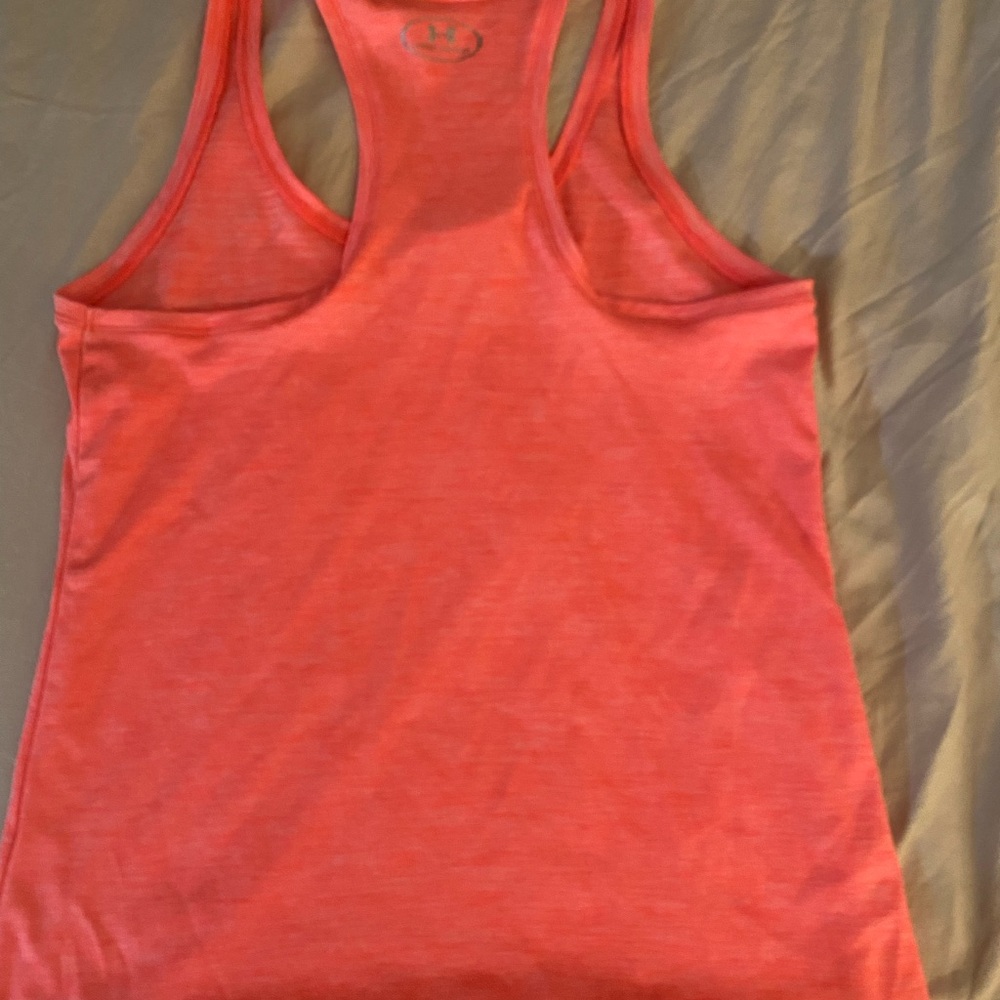 Under Armour Orange Racerback Tank